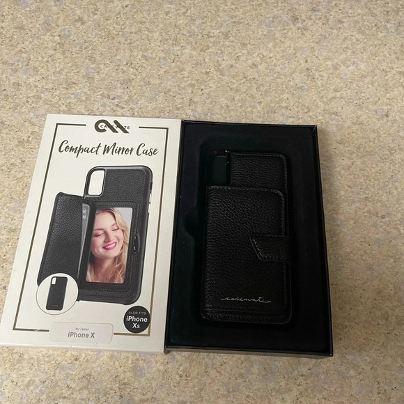 COMPACT Mirror Case iPhone X, XS - Picture 9 of 10